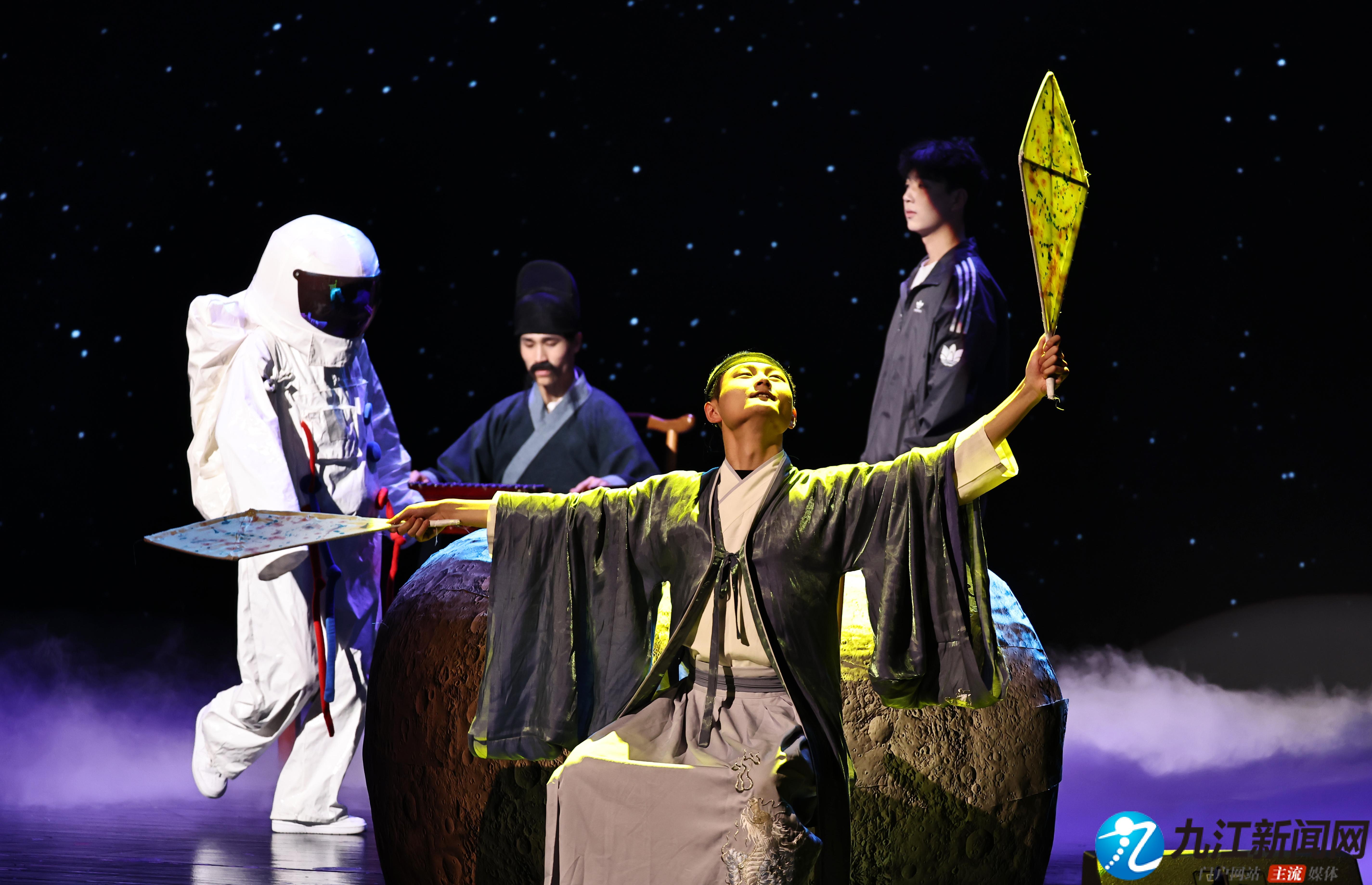 科技与人文共舞 九江上演全国首创“全要素AI科学之夜”(图7)