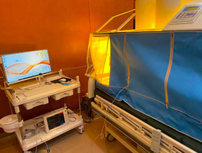 热-氧全身热疗系统GL3000-CD正式入驻北京维凯尔医疗美容医院(图3)