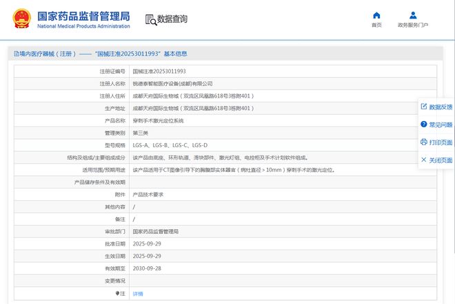 全球首创！这一“成都造”创新医疗器械获批上市(图2)