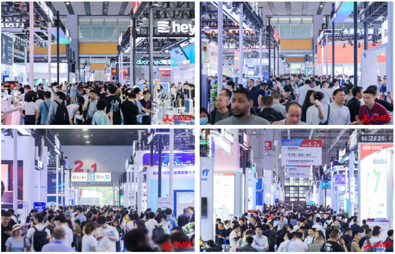 AI+医疗领航未来！第93届CMEF打造全球医疗健康科技策源地(图1)