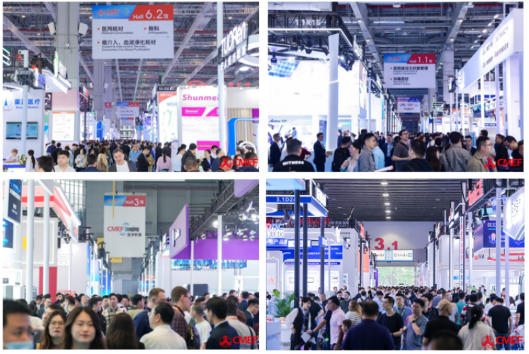 AI+医疗领航未来！第93届CMEF打造全球医疗健康科技策源地(图3)