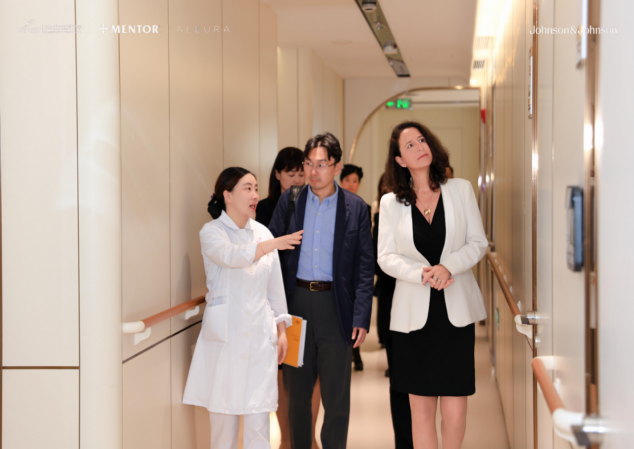 强生全球高层参访美莱 双方战略合作启新章(图2)