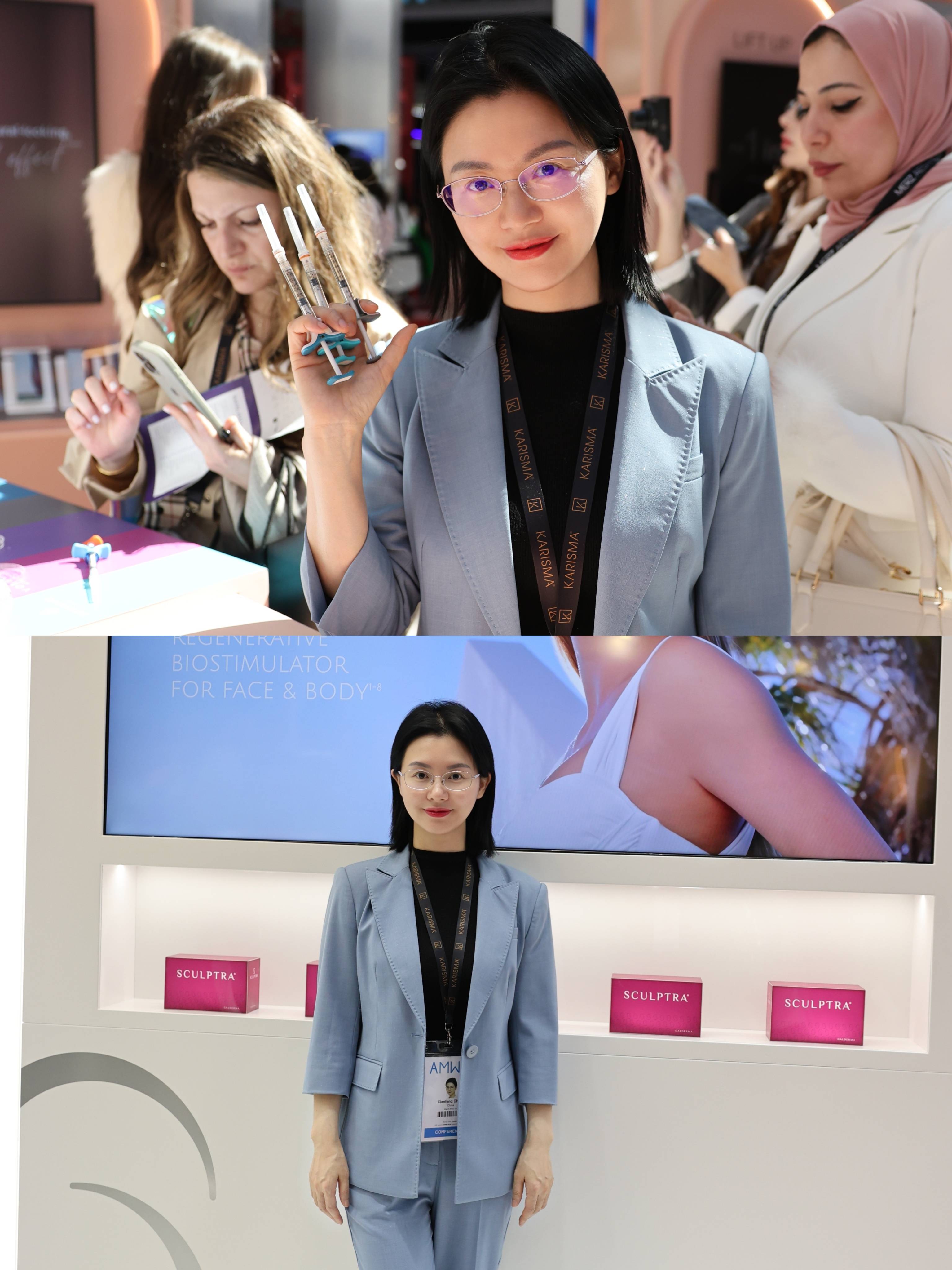 重庆米田医美陈先凤院长受邀出席 摩纳哥2026AMWC世界抗衰老大会(图4)