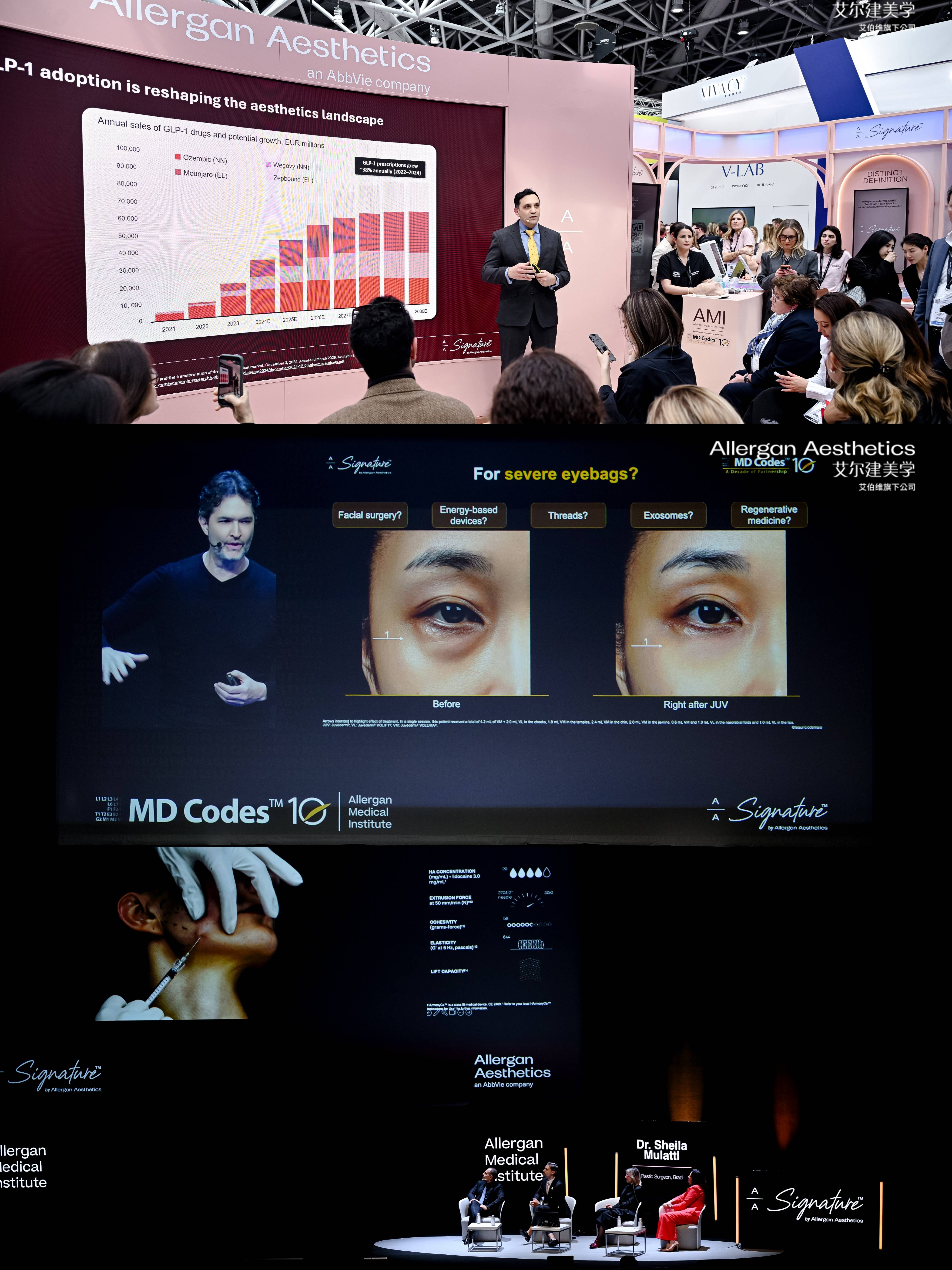 重庆米田医美陈先凤院长受邀出席 摩纳哥2026AMWC世界抗衰老大会(图5)