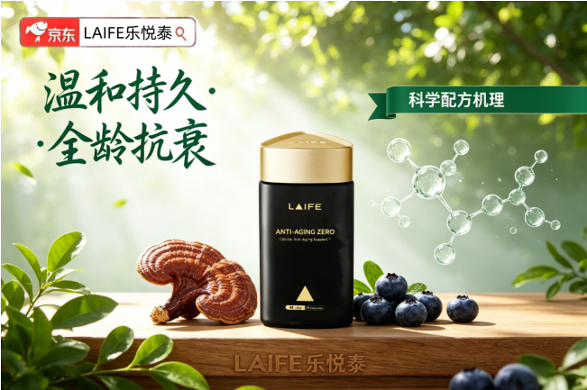 NMN哪个牌子效果好？2026NMN抗衰老品牌风向标！LAIFE乐悦泰深耕线+人群逆龄密码(图5)