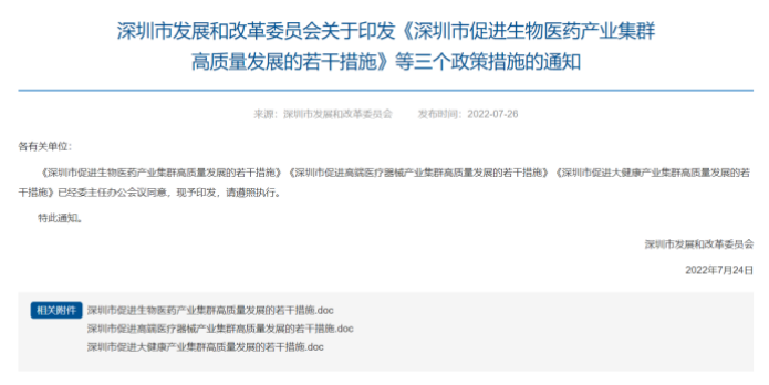 深圳再出医美新政“医美之都”争夺战再升级(图1)