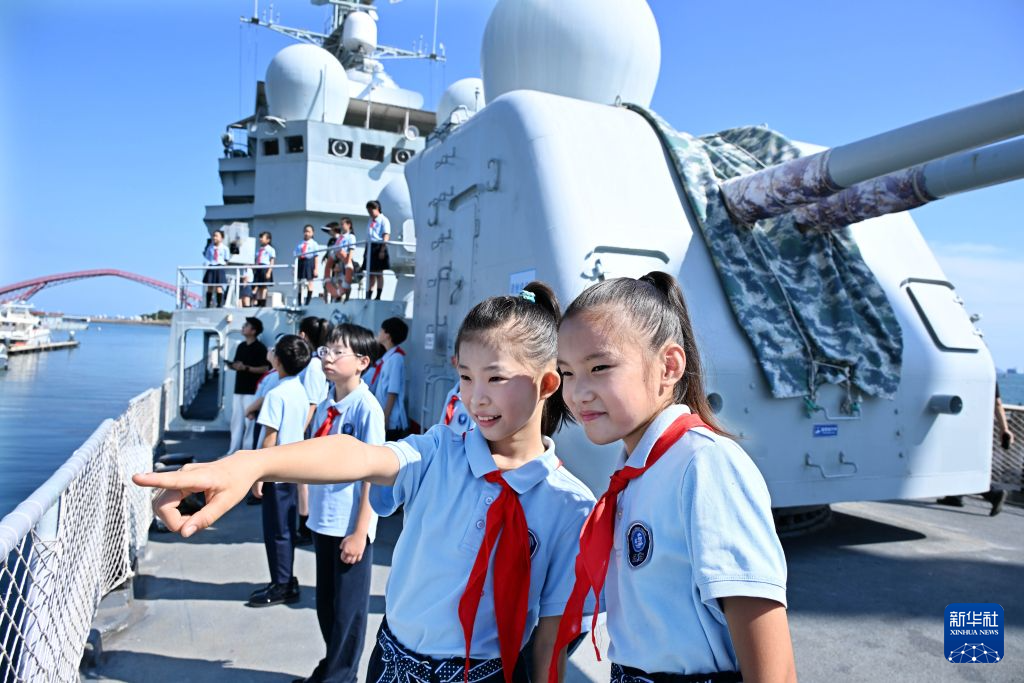 海疆课堂厚植家国情怀(图2)