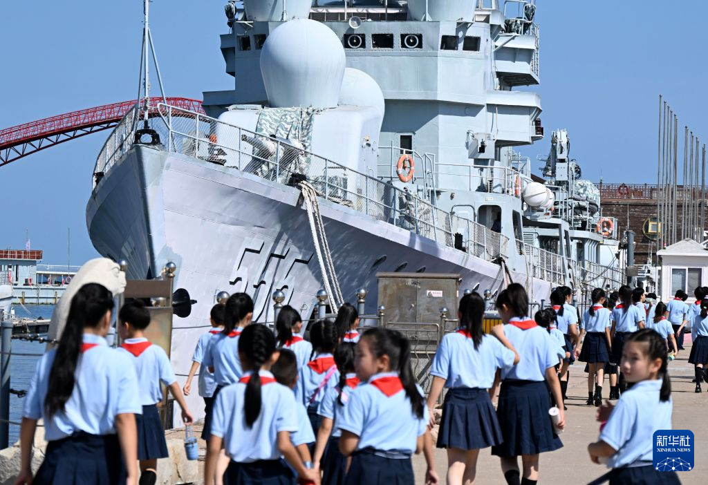 海疆课堂厚植家国情怀(图3)