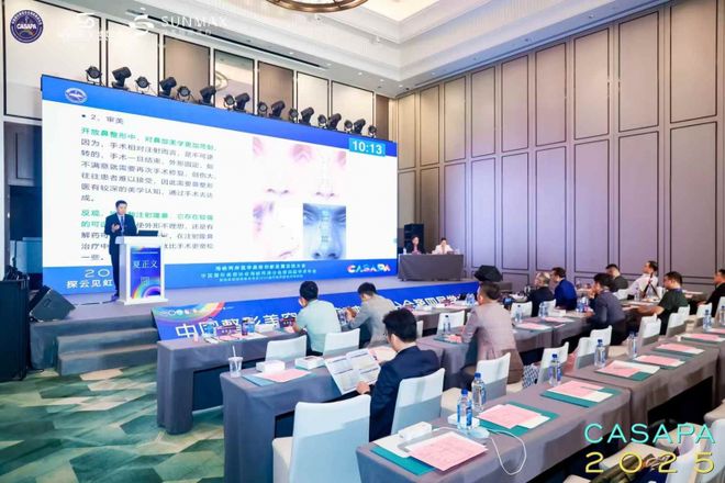 夏正义院长在海峡两岸医学美容学术年会上深度剖析注射隆鼻(图3)