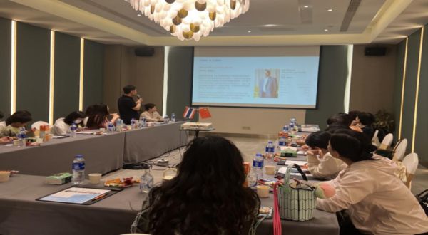 河北阳烁医疗成功举办“泰国BDMS医疗服务集团抗衰老项目”分享沙龙(图4)