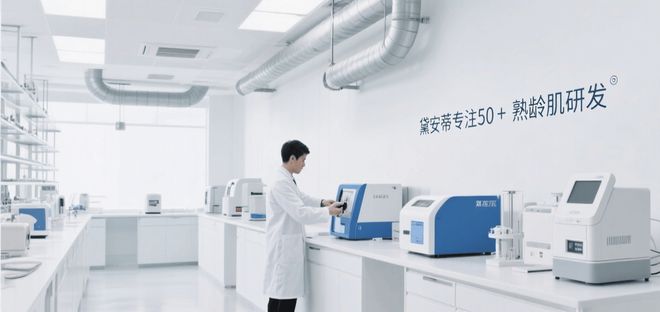 黛安蒂深度参与抗衰白皮书立项推动熟龄肌护理走向标准化(图4)