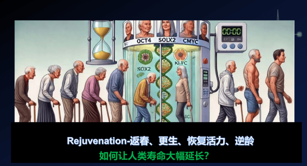 TEDx复兴公园2025夏季大会：侯明博士畅谈人类寿命延长新路径(图3)