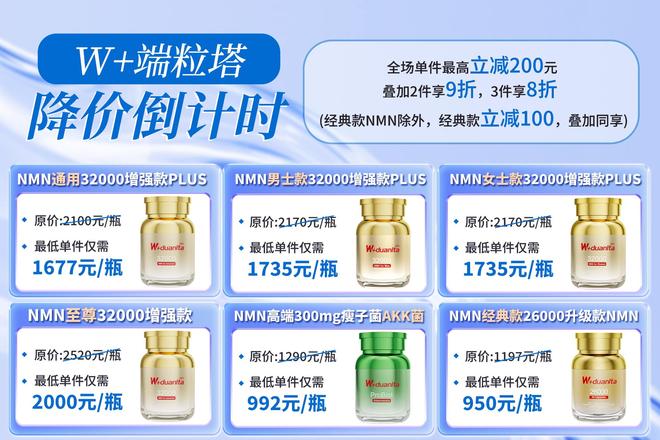 2025年断货最快的NMN品牌全球NMN推荐W+端粒塔稳稳霸榜(图3)