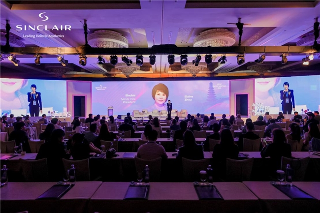 破局亚太审美差异：Sinclair 2025 AEM欣可丽亚太医美峰会定义男女性差异化审美下的精细治疗新标准(图3)