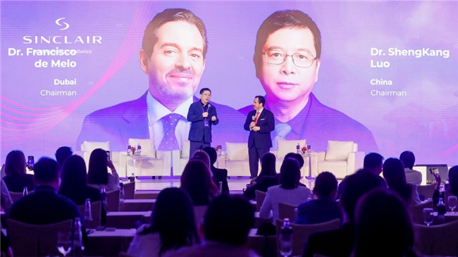 破局亚太审美差异：Sinclair 2025 AEM欣可丽亚太医美峰会定义男女性差异化审美下的精细治疗新标准(图4)