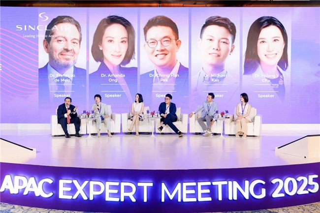 破局亚太审美差异：Sinclair 2025 AEM欣可丽亚太医美峰会定义男女性差异化审美下的精细治疗新标准(图6)
