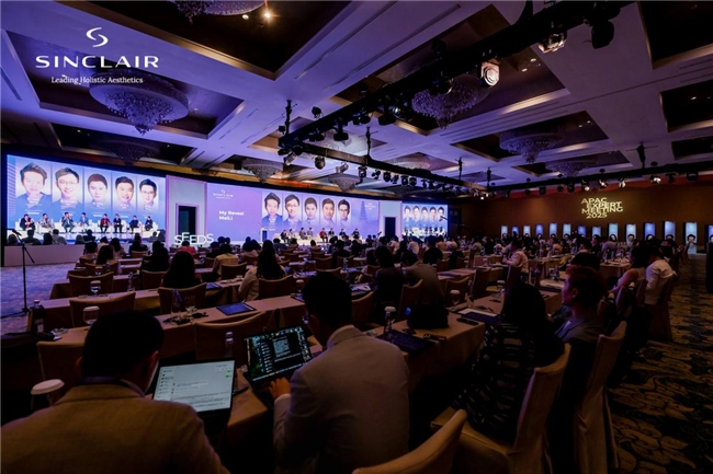 破局亚太审美差异：Sinclair 2025 AEM欣可丽亚太医美峰会定义男女性差异化审美下的精细治疗新标准(图9)