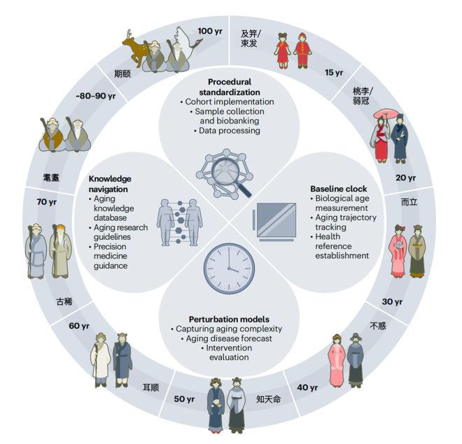 构建中国人衰老时钟200多位中国学者联合推出X-Age项目（耄耋计划）推动健康长寿研究(图3)
