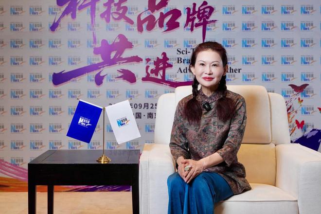 新华网专访华熙生物赵燕：从制造到创造科技创新驱动品牌高质量发展(图1)