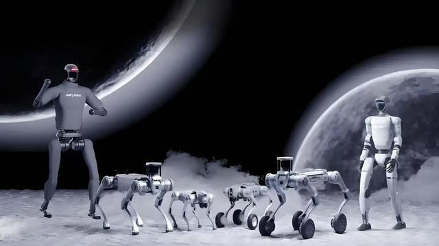 九年磨一剑！宇树科技冲刺“人形机器人第一股”估值超120亿(图3)