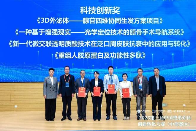 北京大兴举行2025第三届中国整形外科创新转化大赛中部赛区决赛(图15)