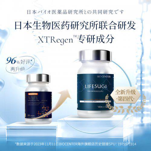 2025年抗衰老保健品10大品牌权威排名：技术驱动下的科学抗衰新格局(图2)