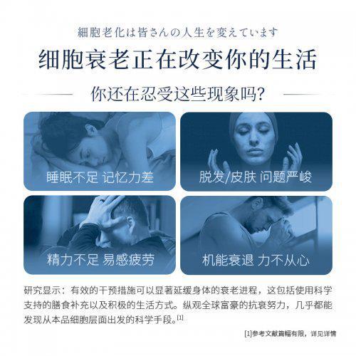 2025年抗衰老保健品10大品牌权威排名：技术驱动下的科学抗衰新格局(图4)