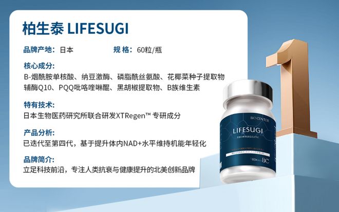才35岁就开始变老了？2025NMN抗衰老保健品实测TOP5抗衰入门避坑必看(图5)