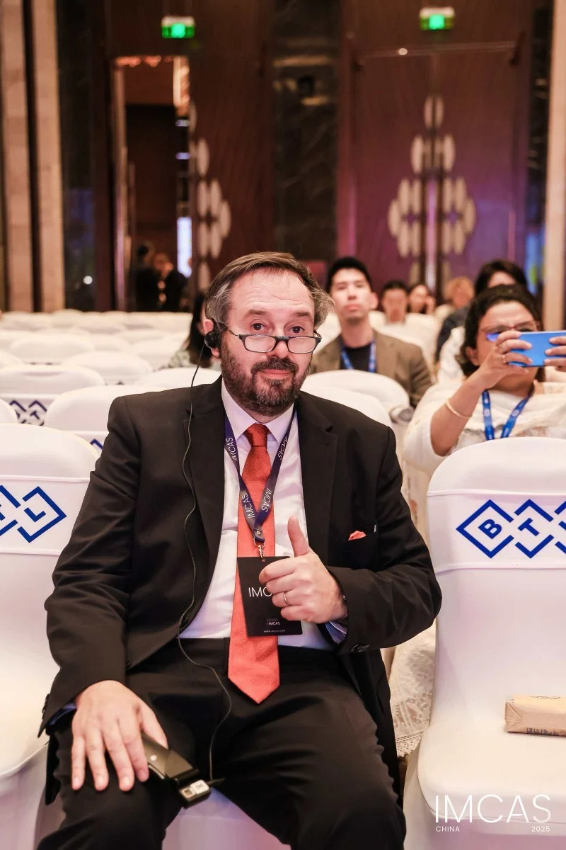 俊泰医疗美容薛志强博士再度受邀IMCAS医美大会 分享“超声引导馒化修复技术”(图4)