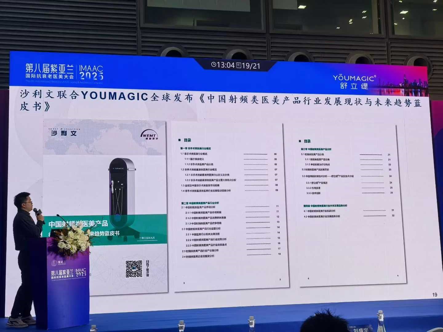 紫亚兰大会收官CDA亮相！YOUMAGIC舒立缇将携创新射频技术领航产业发展(图4)