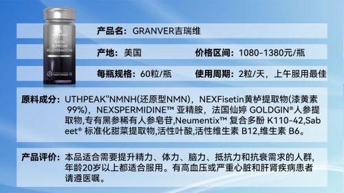吉瑞维NMN的登顶之路：揭秘其荣获全球排名第一的三重核心优势(图2)