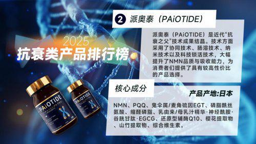NMN品牌排行榜NMN口服抗衰老产品十款推荐实验室级让年轻状态加速回归(图3)