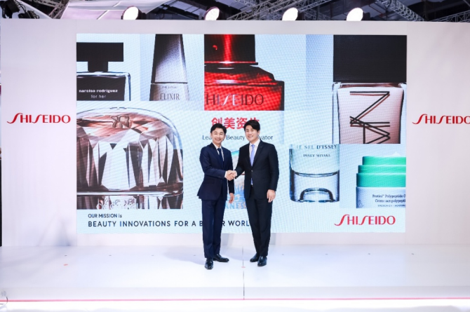 突破性医美哲学及医美品牌全球首秀资生堂进博打造“美力焕新”医疗美容主题专区(图2)