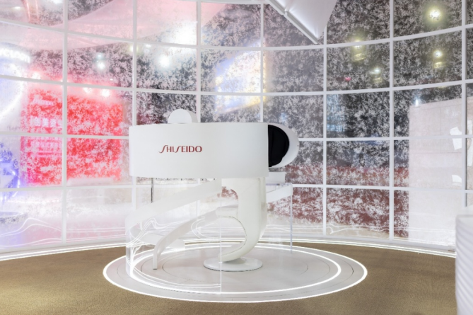 突破性医美哲学及医美品牌全球首秀资生堂进博打造“美力焕新”医疗美容主题专区(图3)