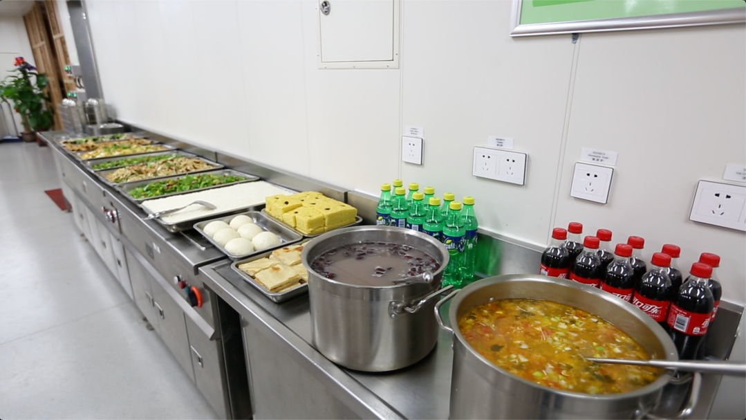 幸福海洋：平台工作餐焕新打造“能量补给站”(图3)