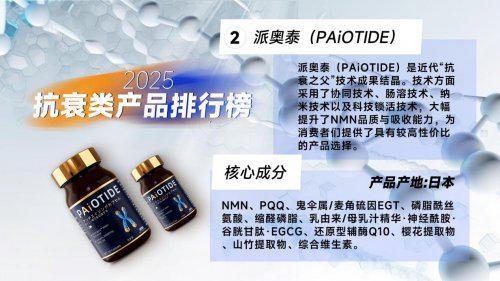 NMN品牌排行榜十款国产口服抗衰老NMN产品推荐层层提纯、粒粒精粹、定格青春(图3)