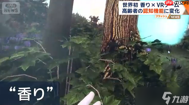 日本科学家新研究 香气配合VR游戏可延缓老年认知衰减(图2)