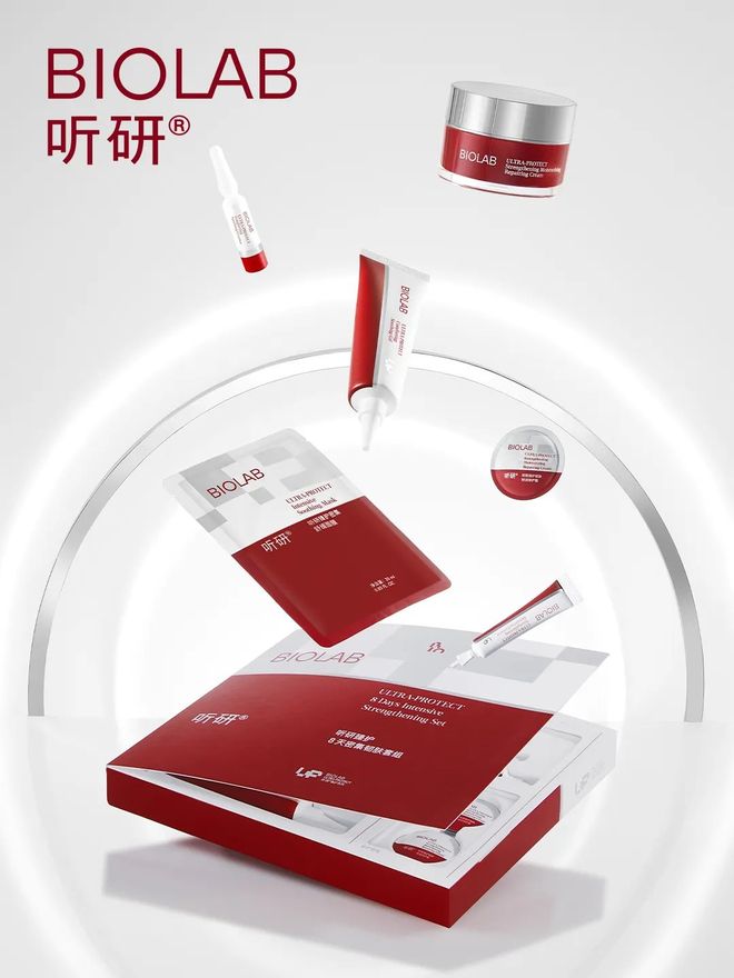 BIOLAB听研：用硬核研发在“无人区”探寻抗衰老护肤新解法(图4)