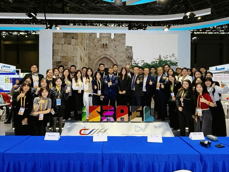 欧华美科携美迪迈亮相2025进博会以科技之力诠释“新时代、共享未来”(图9)