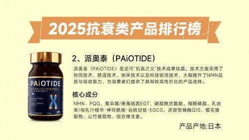 NMN哪个牌子好？2025年NMN抗衰老品牌推荐第三方检测靠谱品牌核心参考价值(图3)