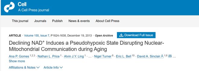 FDA正式批准NMN合法身份抗衰教父辛克莱垄断市场想法落空(图8)