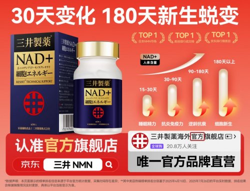 春节孝心KPI卷到抗衰老三井NMN成中产新年送礼标配(图4)