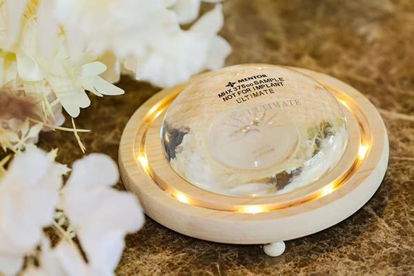 强生医疗科技旗下傲诺拉星钻乳房假体在中国上市(图1)