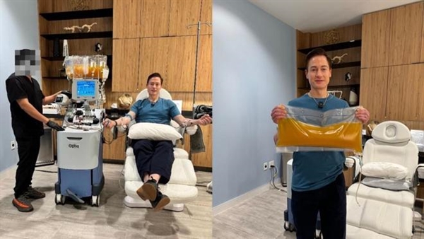 硅谷富豪“三代用儿子血浆换血” 抗衰成果让网友瞠目：专家释疑到底是科学还是玄学(图1)