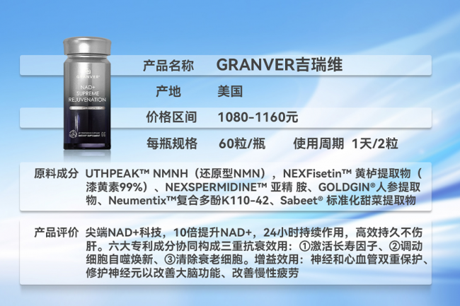 2026年NMN十大品牌市场验证与口碑榜单推荐：真实选择的指向(图2)